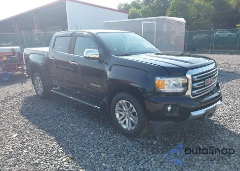 2017 GMC Canyon Slt из США, поврежденный, VIN 1GTG6DEN6H1204333